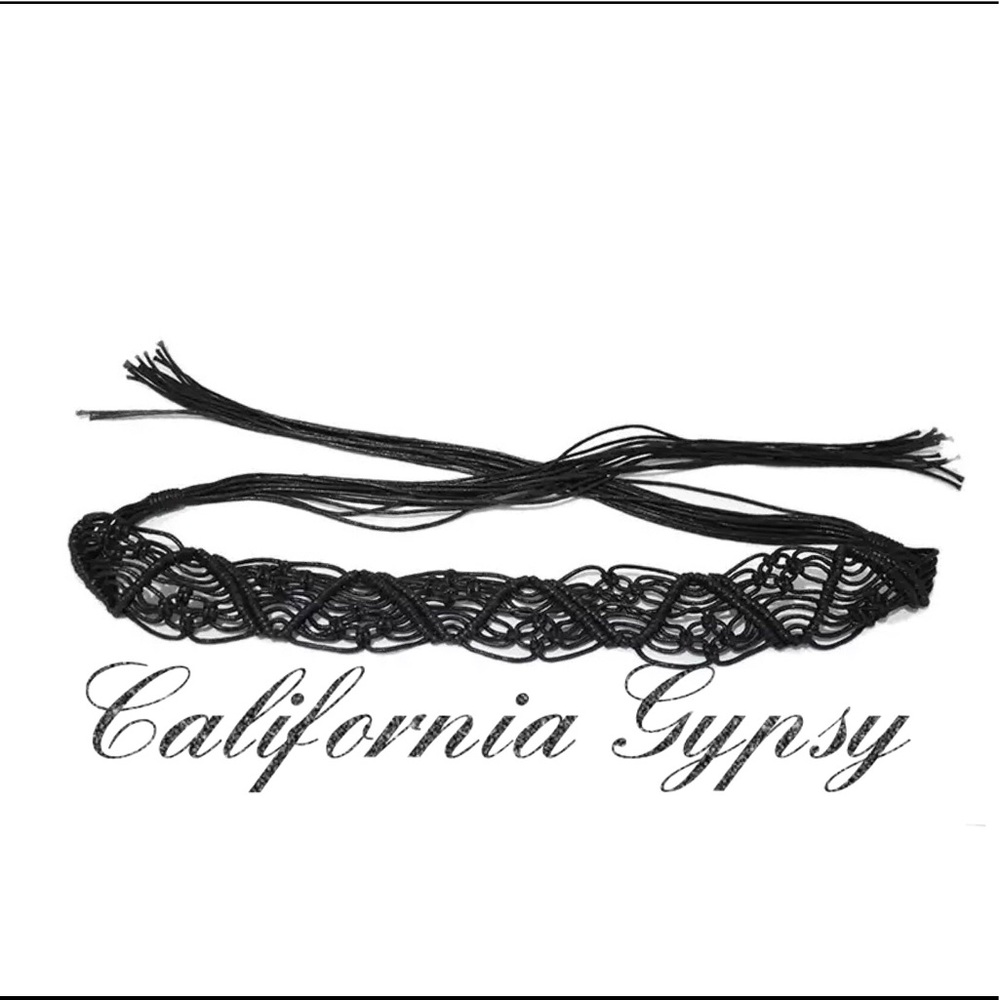 Macrame Retro Boho Belt 🎉RESTOCKED🎉 - Picture 2 of 3